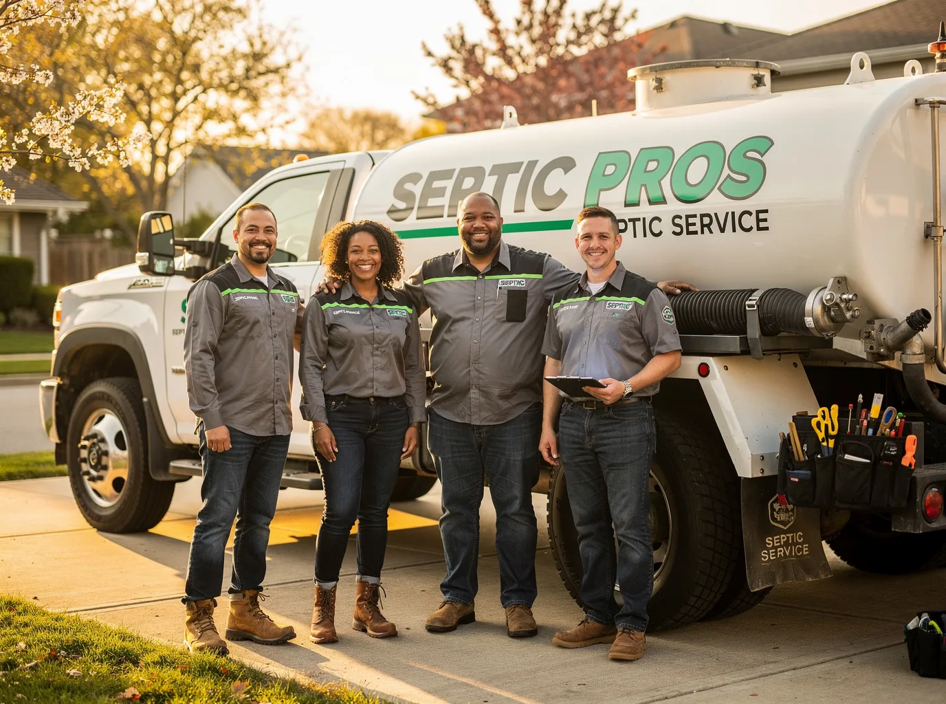 Septic Tank Pumping company in Clare, MI